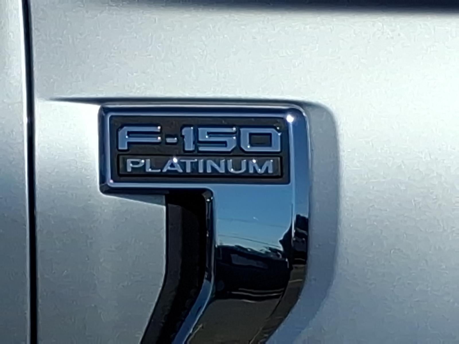 2021 Ford F-150 4x4 Platinum 4dr SuperCrew 5.5 ft. SB