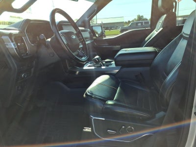 2021 Ford F-150 4x4 Platinum 4dr SuperCrew 5.5 ft. SB