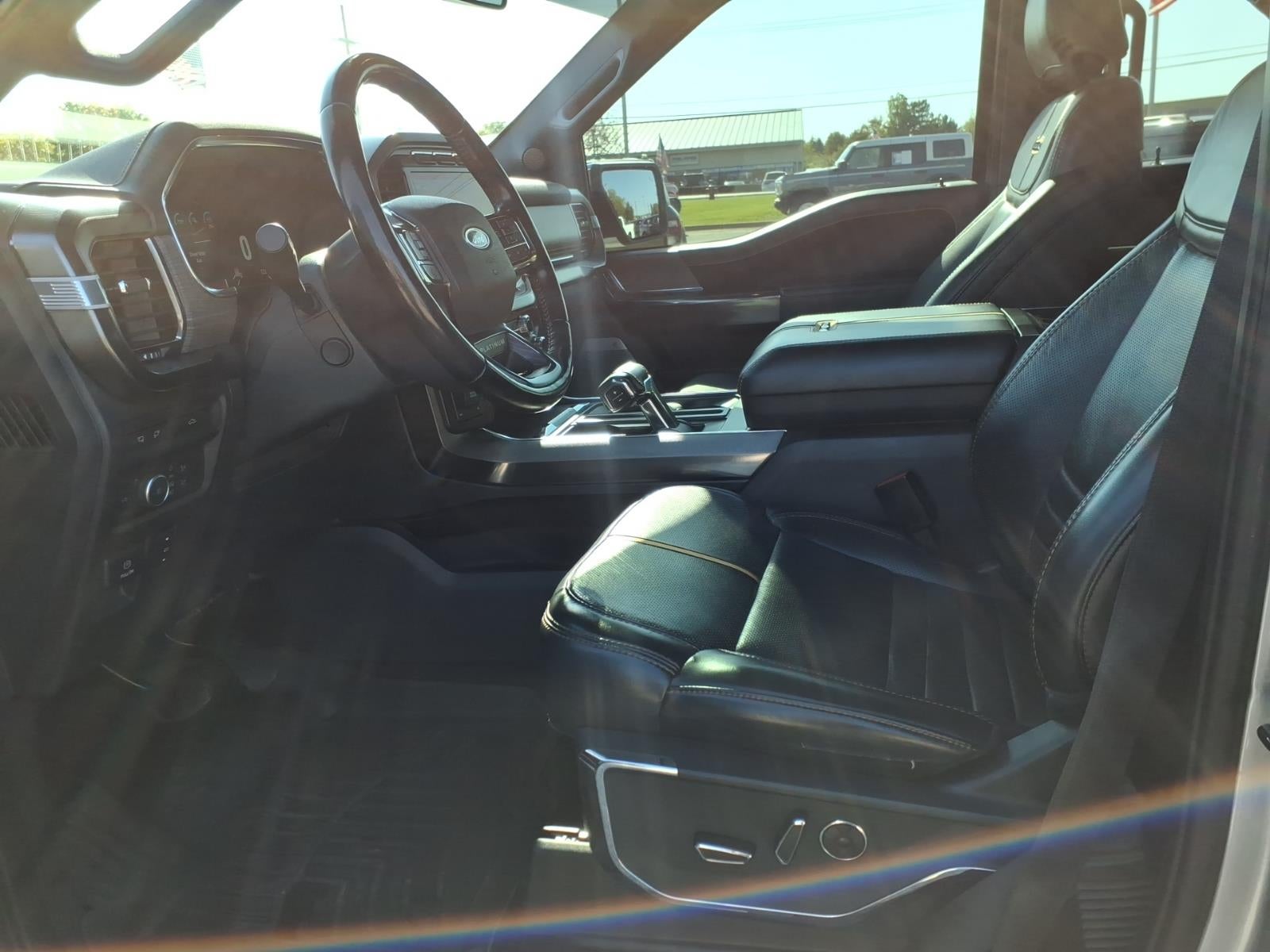 2021 Ford F-150 4x4 Platinum 4dr SuperCrew 5.5 ft. SB