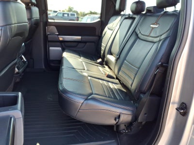 2021 Ford F-150 4x4 Platinum 4dr SuperCrew 5.5 ft. SB