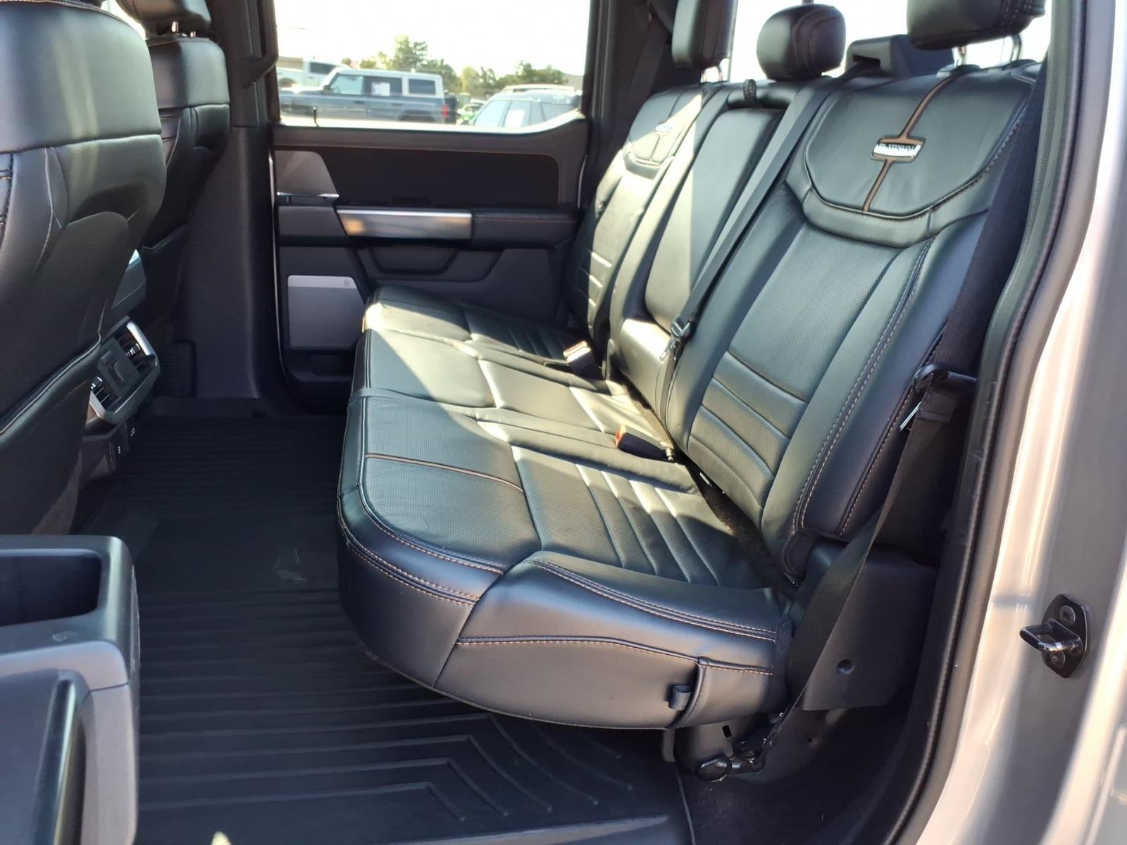 2021 Ford F-150 4x4 Platinum 4dr SuperCrew 5.5 ft. SB