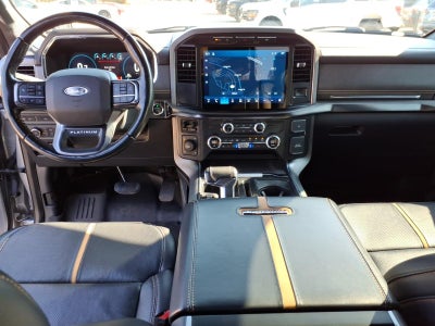 2021 Ford F-150 4x4 Platinum 4dr SuperCrew 5.5 ft. SB