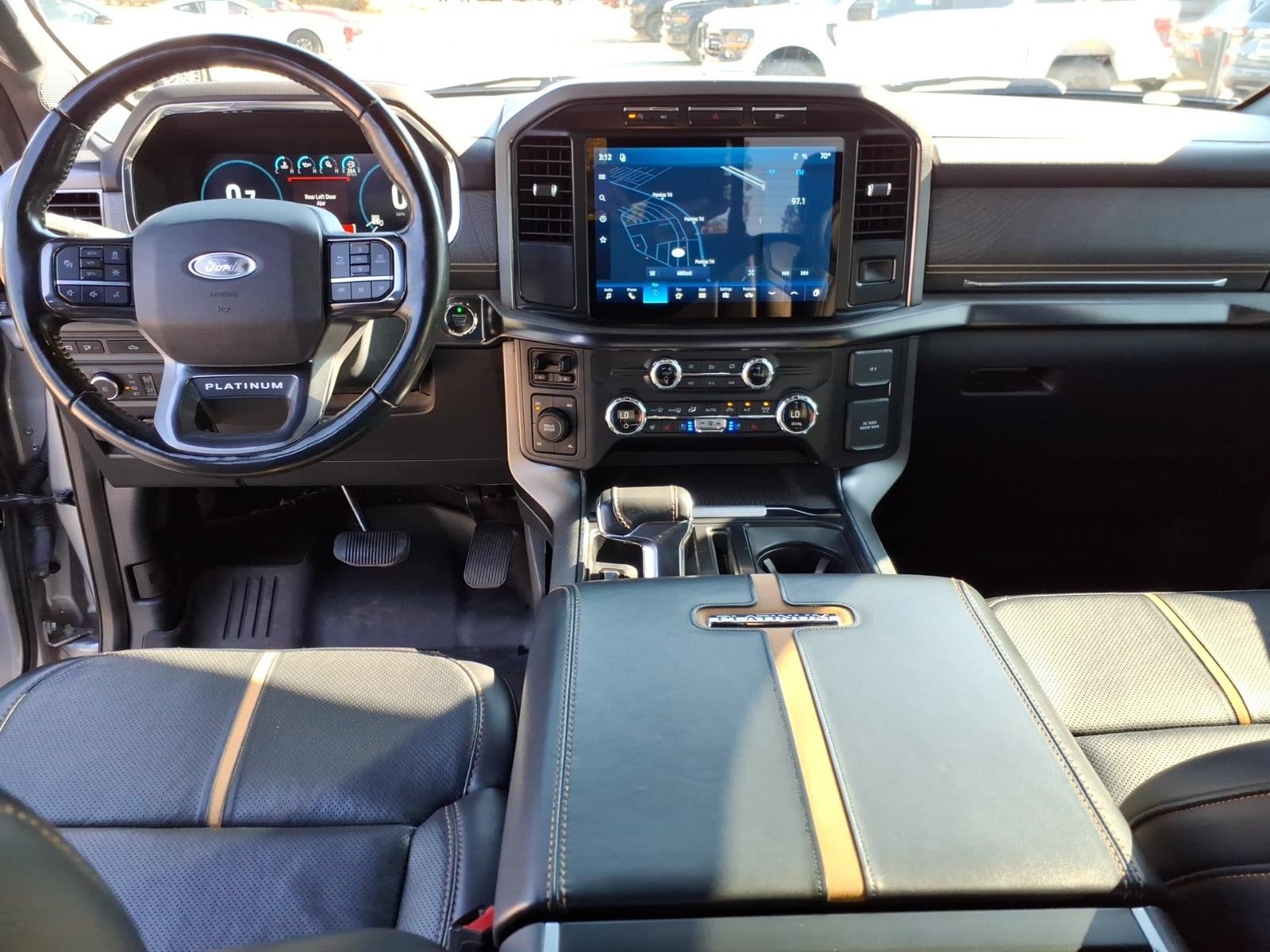 2021 Ford F-150 4x4 Platinum 4dr SuperCrew 5.5 ft. SB
