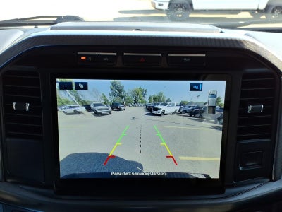 2021 Ford F-150 4x4 Platinum 4dr SuperCrew 5.5 ft. SB