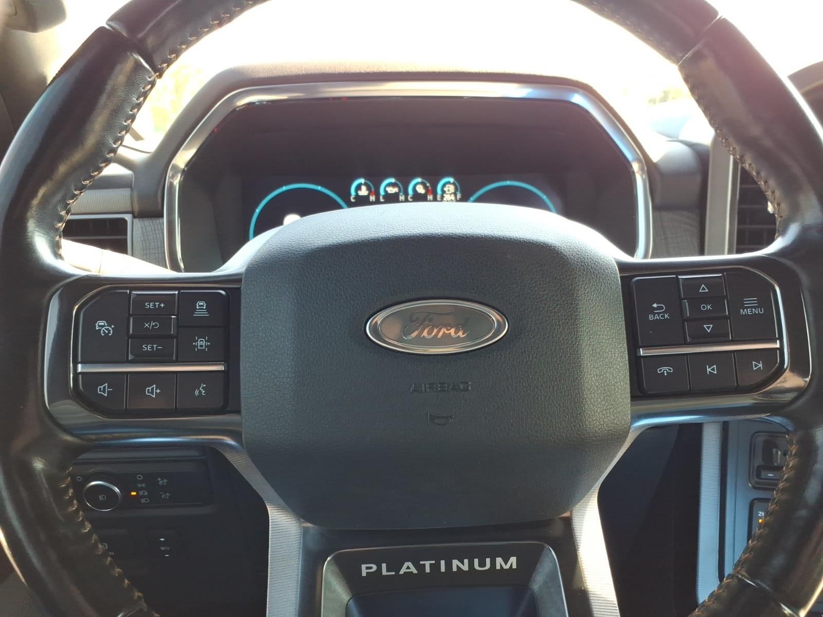 2021 Ford F-150 4x4 Platinum 4dr SuperCrew 5.5 ft. SB