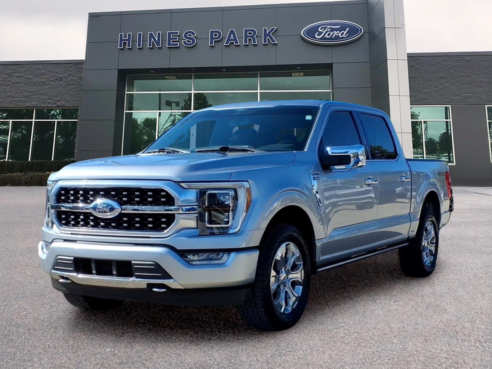 2021 Ford F-150 4x4 Platinum 4dr SuperCrew 5.5 ft. SB