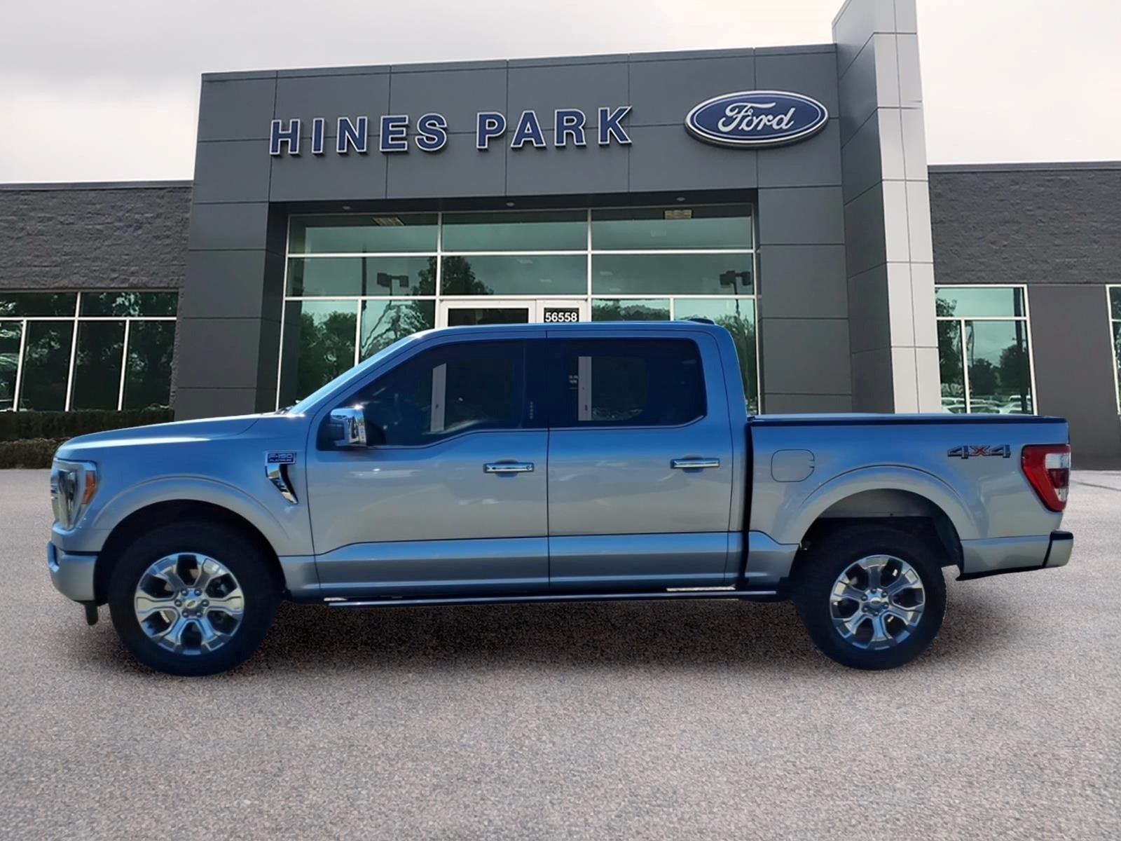 2021 Ford F-150 4x4 Platinum 4dr SuperCrew 5.5 ft. SB
