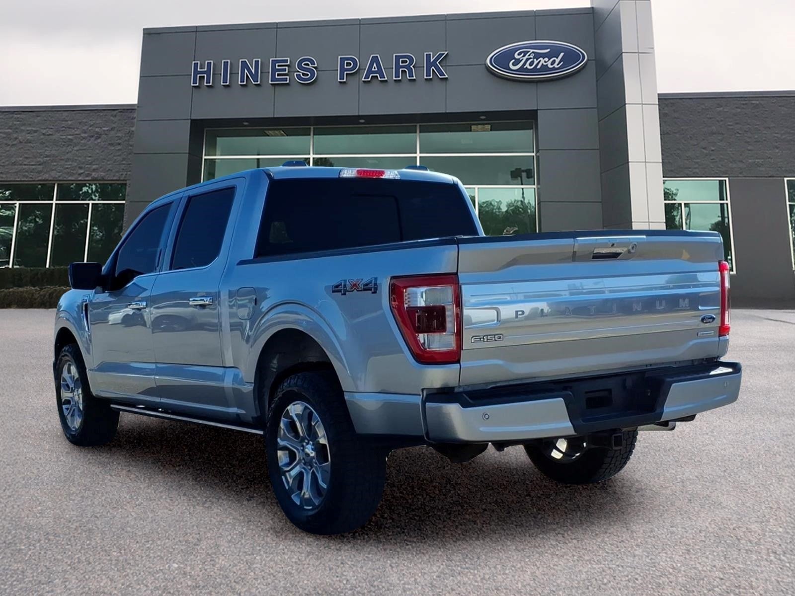 2021 Ford F-150 4x4 Platinum 4dr SuperCrew 5.5 ft. SB