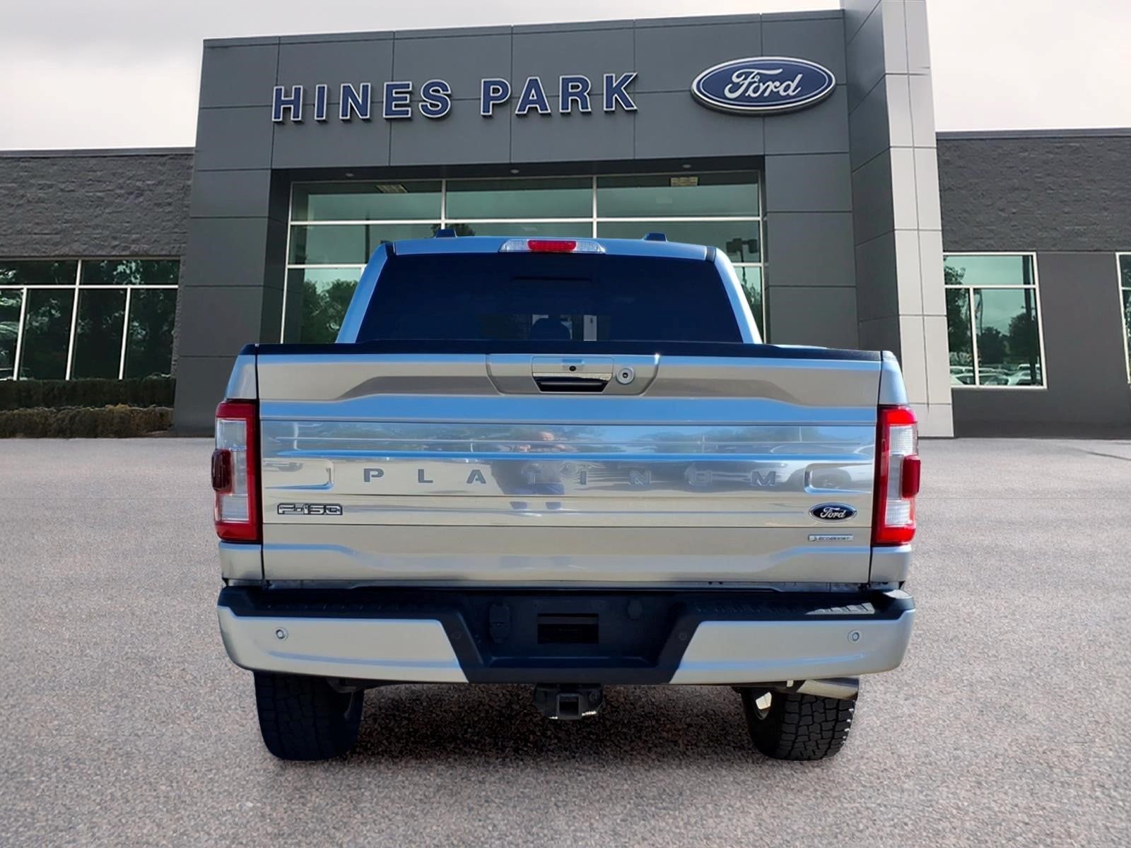 2021 Ford F-150 4x4 Platinum 4dr SuperCrew 5.5 ft. SB