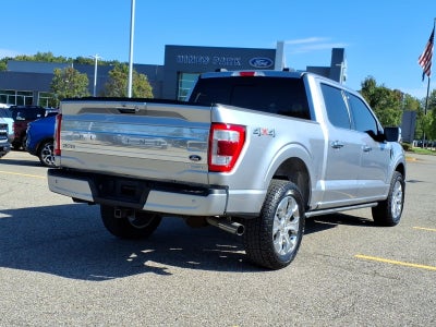 2021 Ford F-150 4x4 Platinum 4dr SuperCrew 5.5 ft. SB