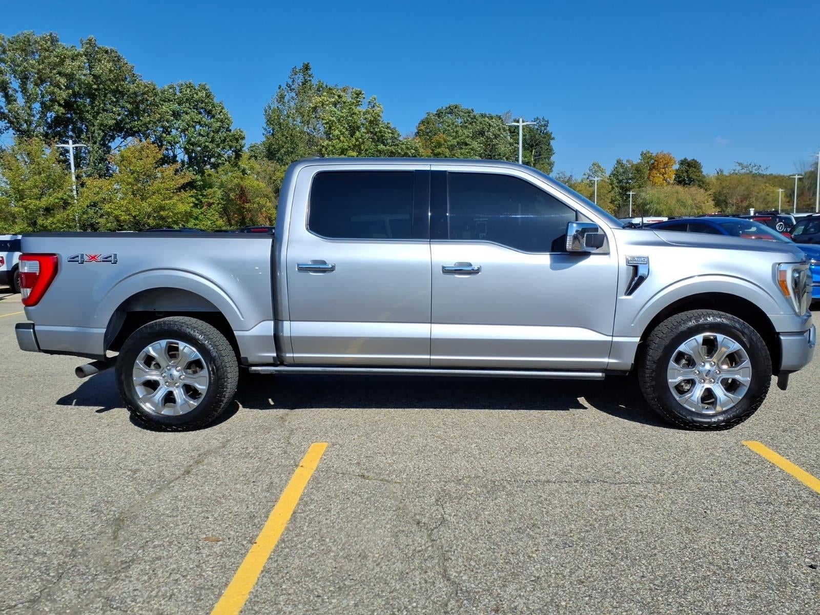 2021 Ford F-150 4x4 Platinum 4dr SuperCrew 5.5 ft. SB