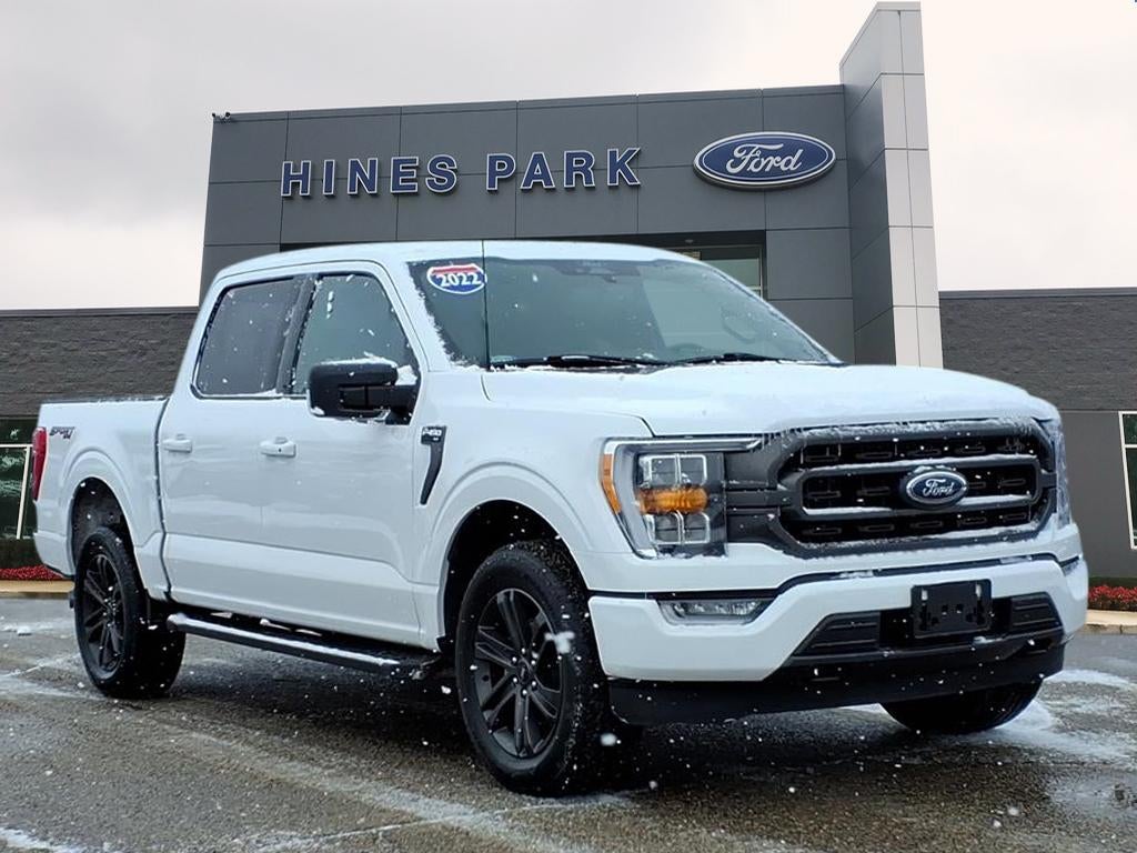 2022 Ford F-150 XLT Sport