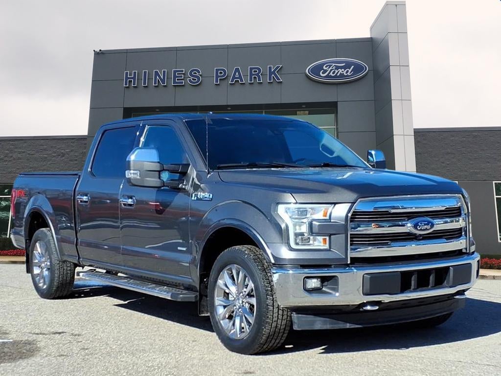 2017 Ford F-150 Lariat 6.5' Box