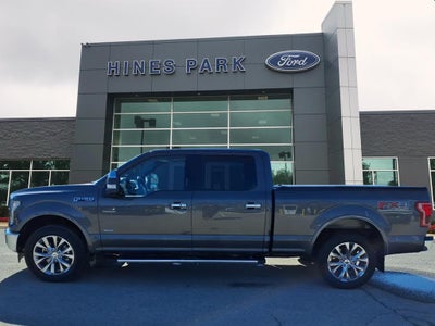 2017 Ford F-150 Lariat 6.5' Box