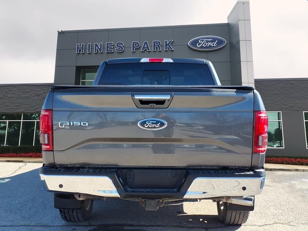 2017 Ford F-150 Lariat 6.5' Box