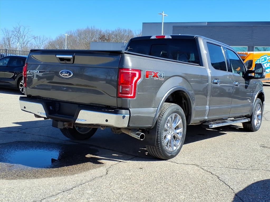 2017 Ford F-150 Lariat 6.5' Box