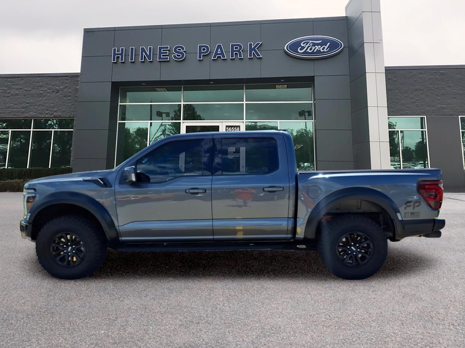 2025 Ford F-150 4x4 Raptor 4dr SuperCrew 5.5 ft. SB