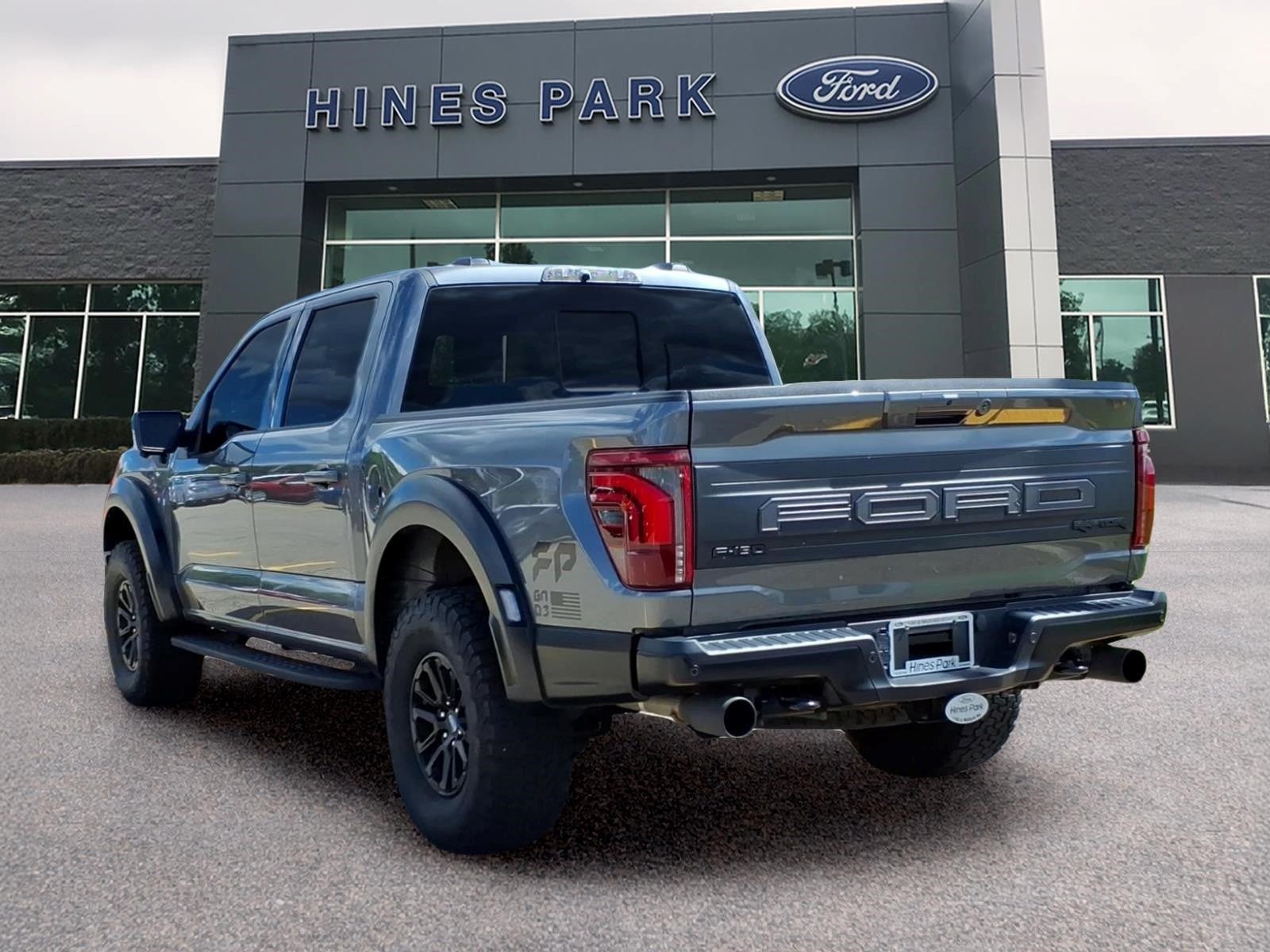 2025 Ford F-150 4x4 Raptor 4dr SuperCrew 5.5 ft. SB