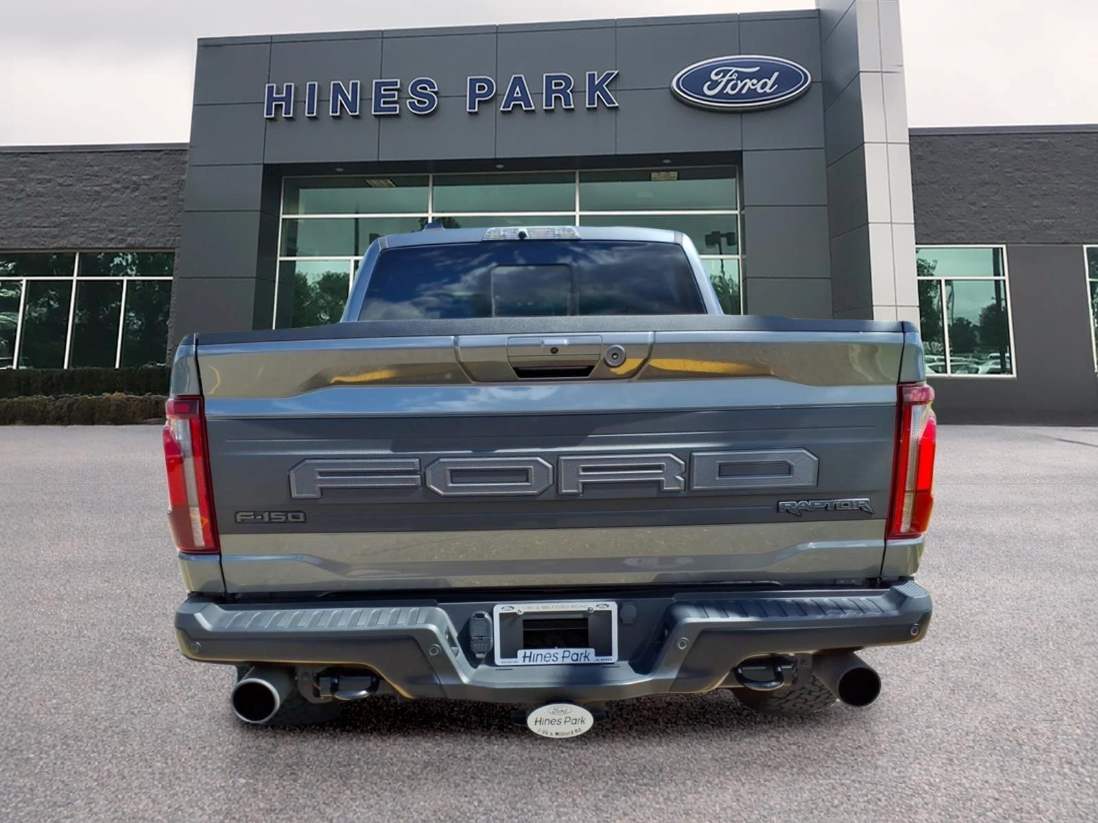 2025 Ford F-150 4x4 Raptor 4dr SuperCrew 5.5 ft. SB