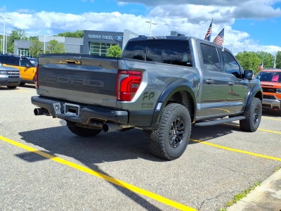 2025 Ford F-150 4x4 Raptor 4dr SuperCrew 5.5 ft. SB