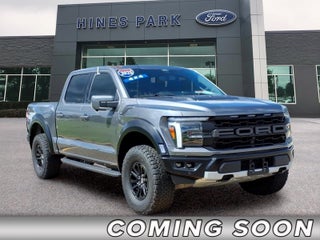 2025 Ford F-150 4x4 Raptor 4dr SuperCrew 5.5 ft. SB