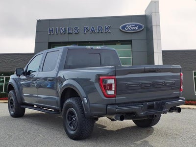 2021 Ford F-150 Raptor