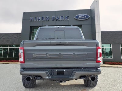 2021 Ford F-150 Raptor