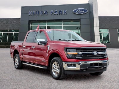 2024 Ford F-150 4x4 XLT 4dr SuperCrew 5.5 ft. SB