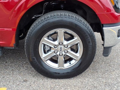 2024 Ford F-150 4x4 XLT 4dr SuperCrew 5.5 ft. SB