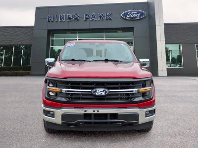2024 Ford F-150 4x4 XLT 4dr SuperCrew 5.5 ft. SB