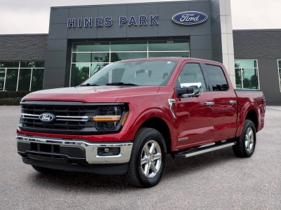2024 Ford F-150 4x4 XLT 4dr SuperCrew 5.5 ft. SB