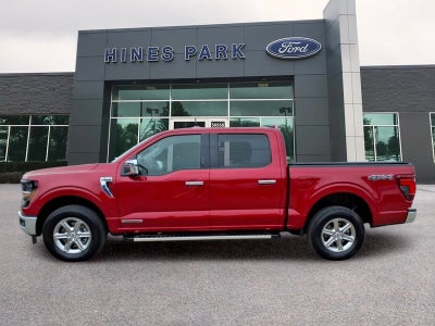 2024 Ford F-150 4x4 XLT 4dr SuperCrew 5.5 ft. SB