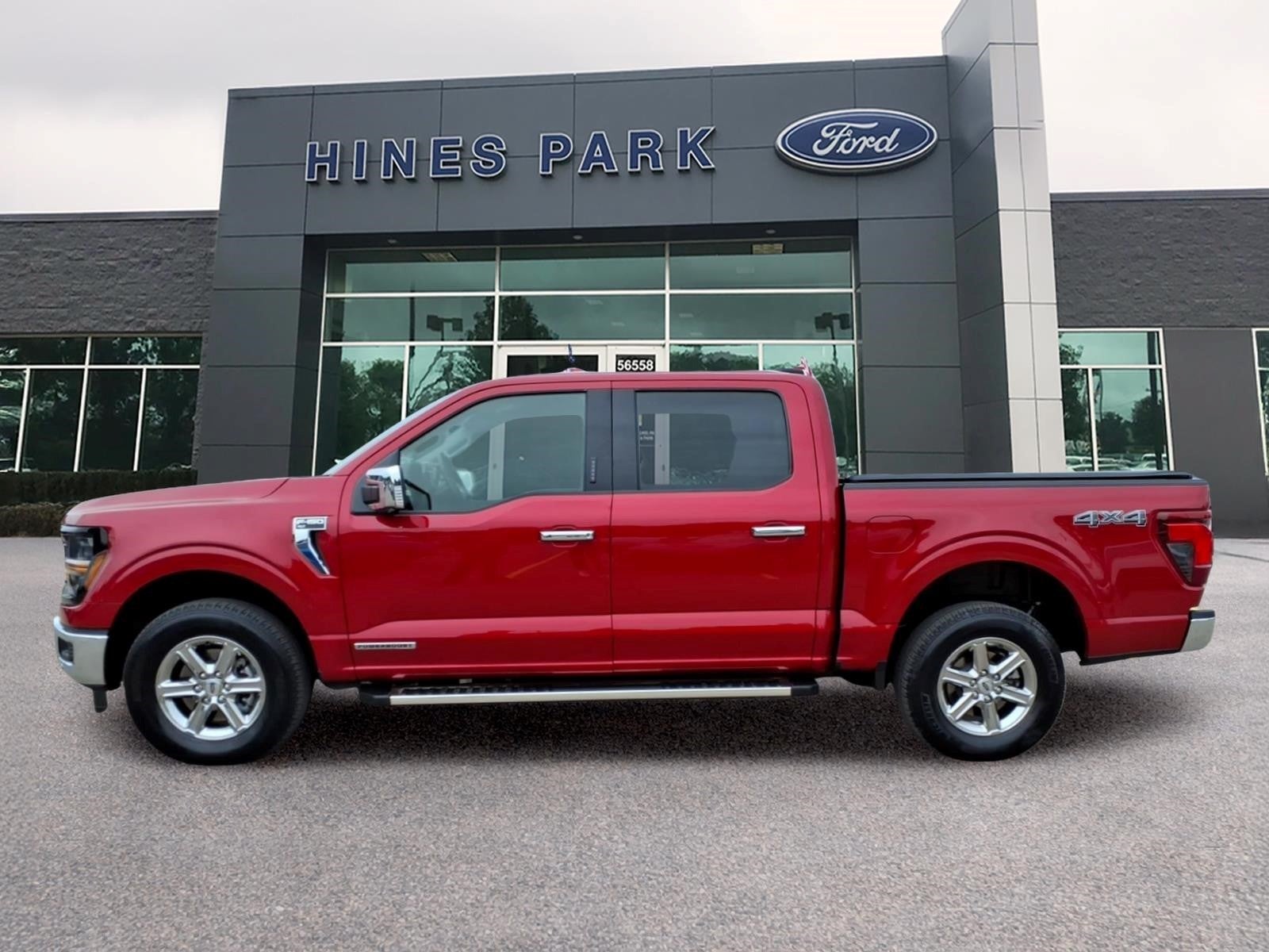 2024 Ford F-150 4x4 XLT 4dr SuperCrew 5.5 ft. SB