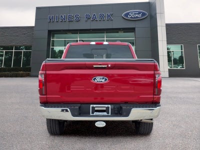 2024 Ford F-150 4x4 XLT 4dr SuperCrew 5.5 ft. SB