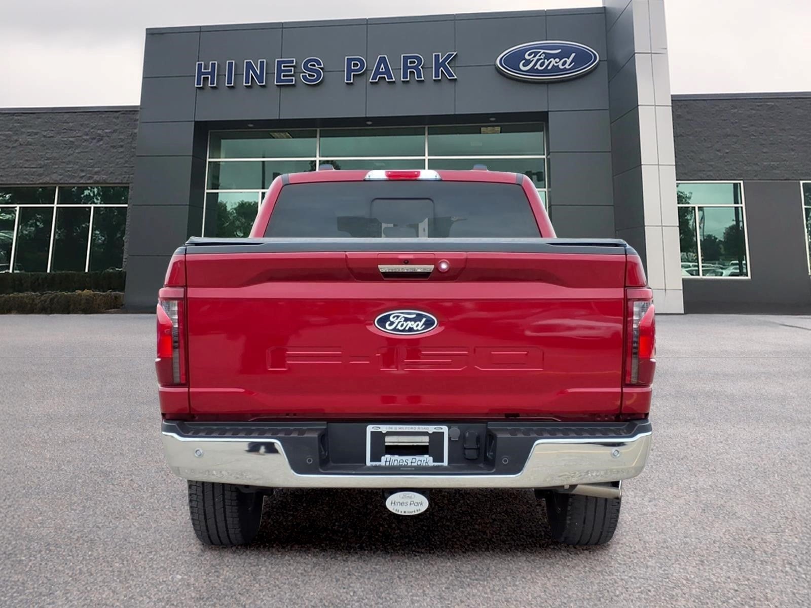2024 Ford F-150 4x4 XLT 4dr SuperCrew 5.5 ft. SB