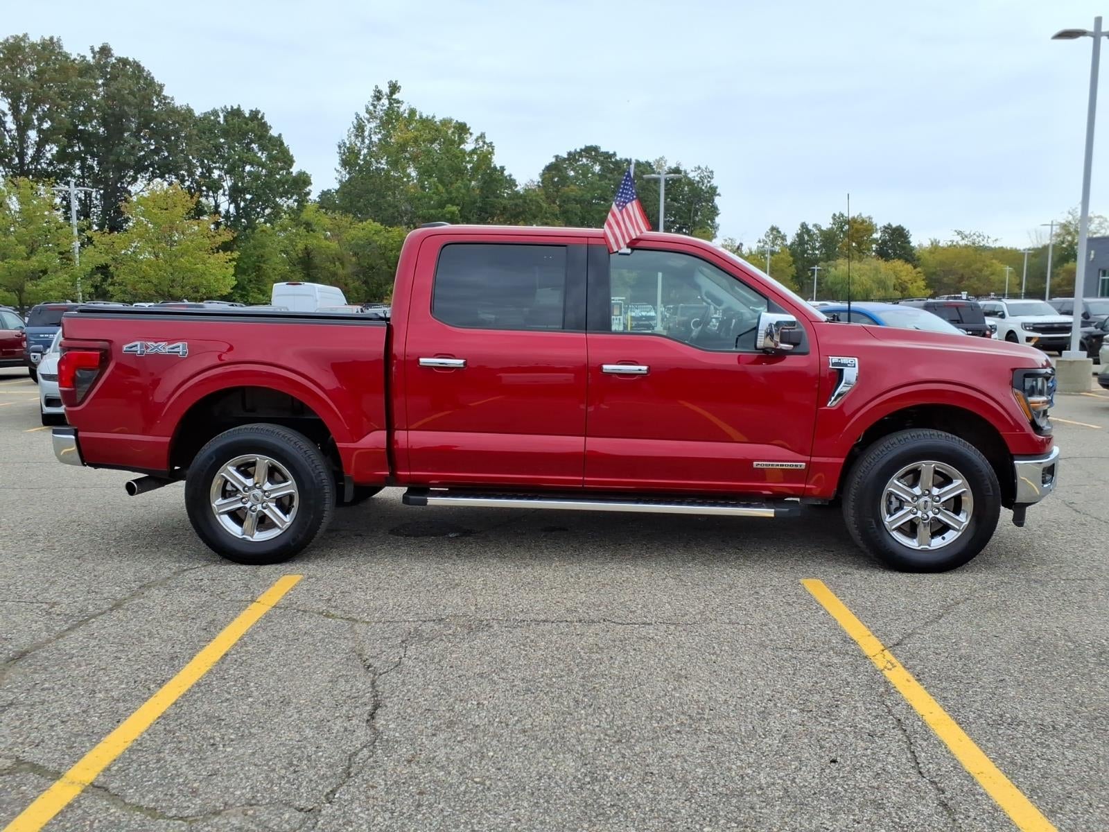2024 Ford F-150 4x4 XLT 4dr SuperCrew 5.5 ft. SB