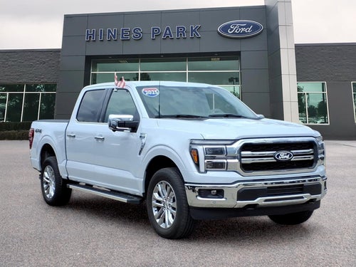 2025 Ford F-150 4x4 Lariat 4dr SuperCrew 5.5 ft. SB