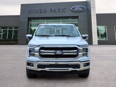 2025 Ford F-150 4x4 Lariat 4dr SuperCrew 5.5 ft. SB
