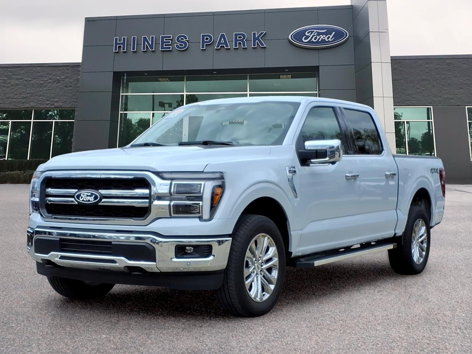 2025 Ford F-150 4x4 Lariat 4dr SuperCrew 5.5 ft. SB