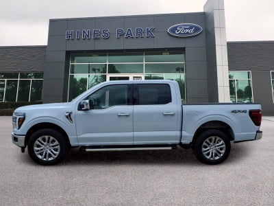 2025 Ford F-150 4x4 Lariat 4dr SuperCrew 5.5 ft. SB