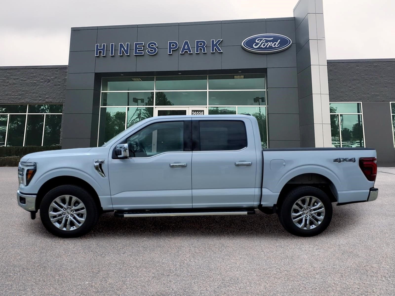 2025 Ford F-150 4x4 Lariat 4dr SuperCrew 5.5 ft. SB