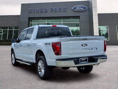 2025 Ford F-150 4x4 Lariat 4dr SuperCrew 5.5 ft. SB