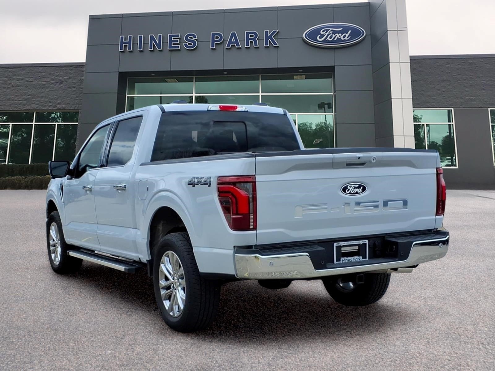 2025 Ford F-150 4x4 Lariat 4dr SuperCrew 5.5 ft. SB