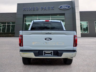 2025 Ford F-150 4x4 Lariat 4dr SuperCrew 5.5 ft. SB