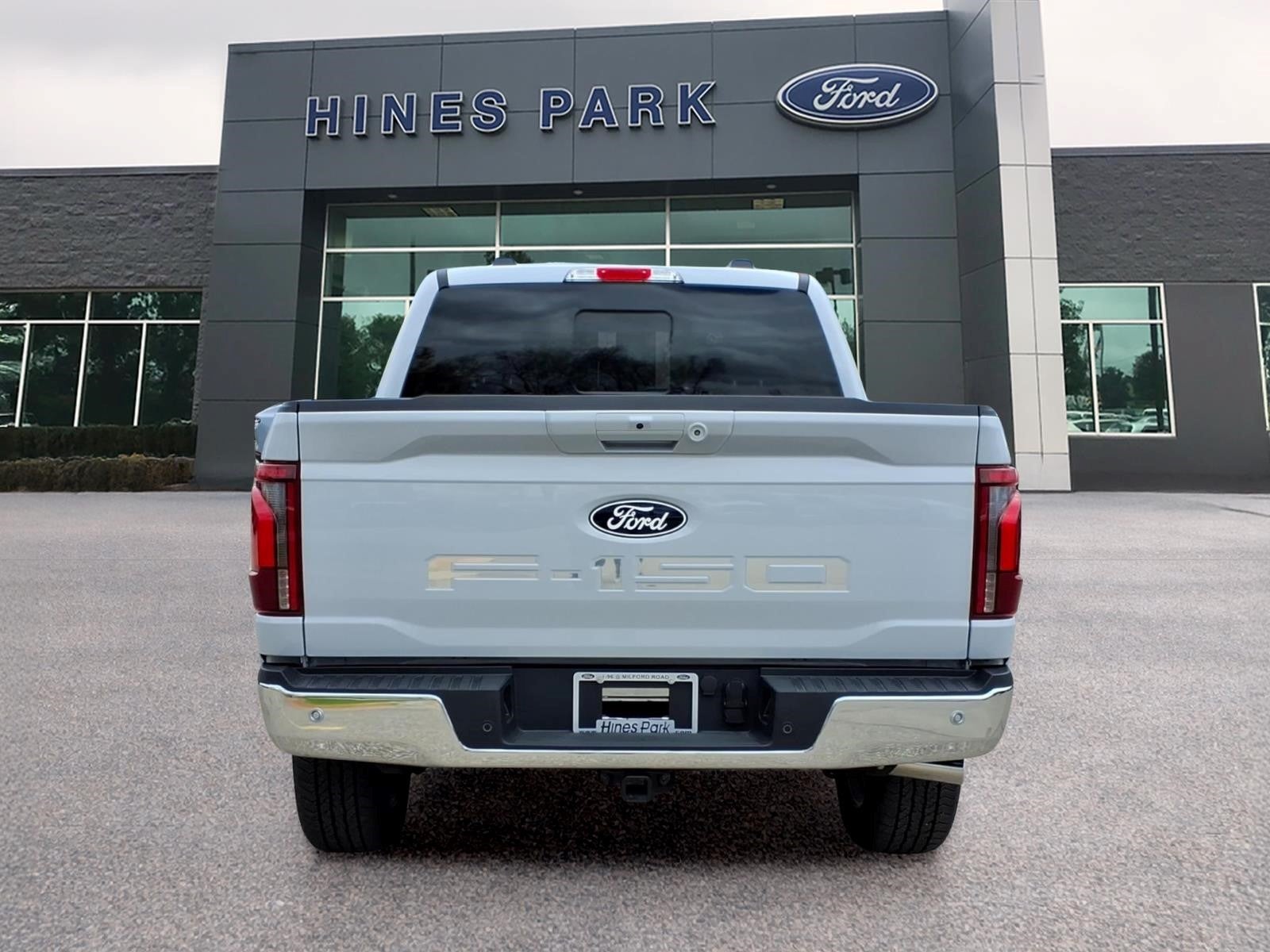 2025 Ford F-150 4x4 Lariat 4dr SuperCrew 5.5 ft. SB