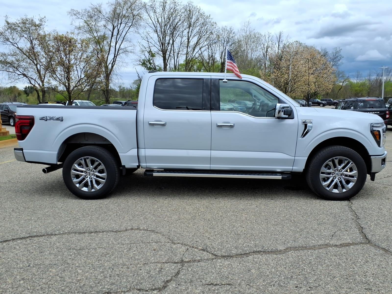 2025 Ford F-150 4x4 Lariat 4dr SuperCrew 5.5 ft. SB