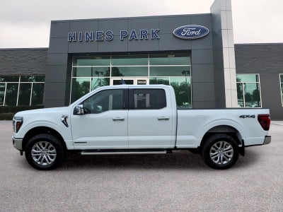 2024 Ford F-150 4x4 Lariat 4dr SuperCrew 6.5 ft. SB