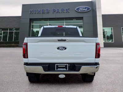 2024 Ford F-150 4x4 Lariat 4dr SuperCrew 6.5 ft. SB
