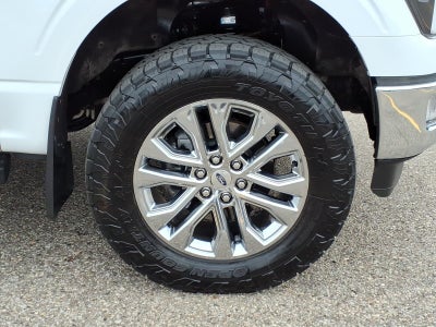 2024 Ford F-150 4x4 Lariat 4dr SuperCrew 6.5 ft. SB