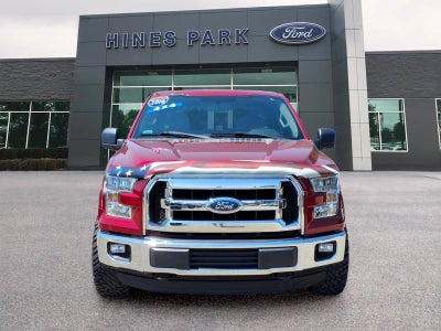 2016 Ford F-150 XLT